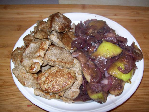 Roasted Spiced Pork, Figs and&nbsp;Onions