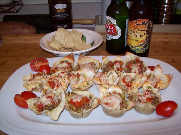 Dont’a Touch My Taco and Shredded Chicken&nbsp;Treats