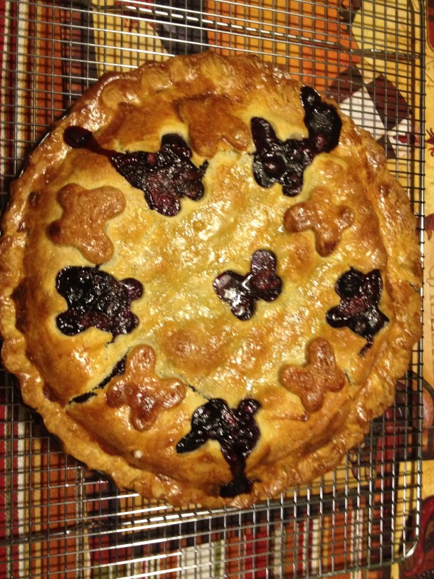 Joe's Blueberry Pie