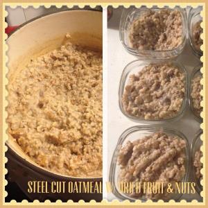 Joe's oatmeal