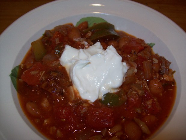 Leftover Turkey Day&nbsp;Chili