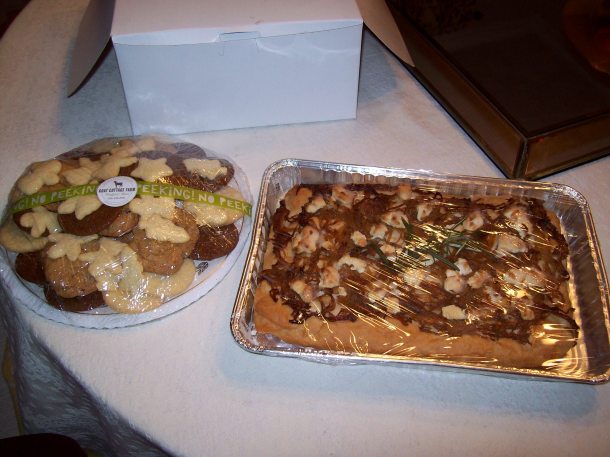 COOKIES AND FOCCACIA