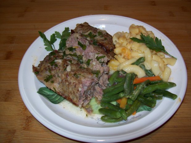 Triple Play Meatloaf (gluten&nbsp;free)