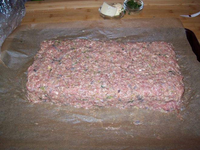 Mold to loaf 2 inches high