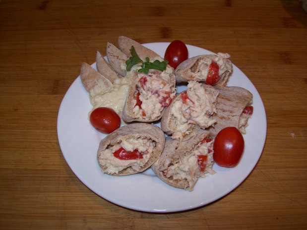 Tuna Fish made with Hummus&nbsp;Poppers