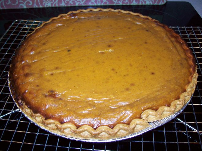 GLutenfree dairy freee pUmkin coconut pie