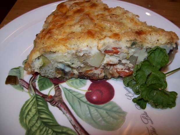 Ratatouille Frittata