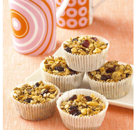 Granola “Muffin” Bars