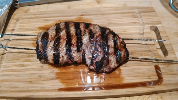 Grilled Lamb with Lemon and&nbsp;Garlic