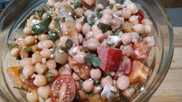 Mediterranean Chickpea Salad