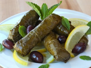 Stuffed Grape leaves and stuffed peppers- an act of&nbsp;love
