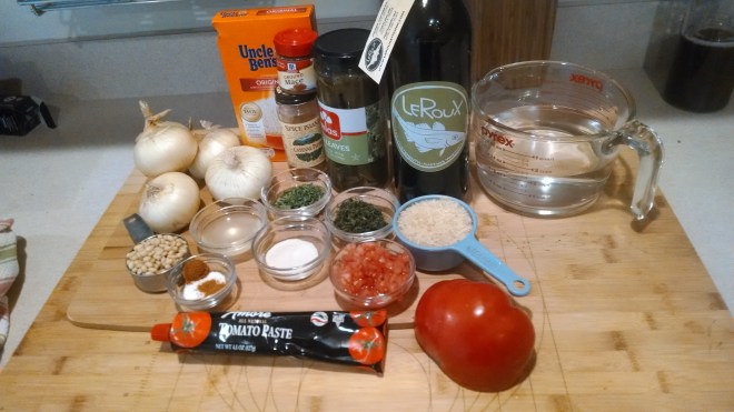 stuffed grape leaves