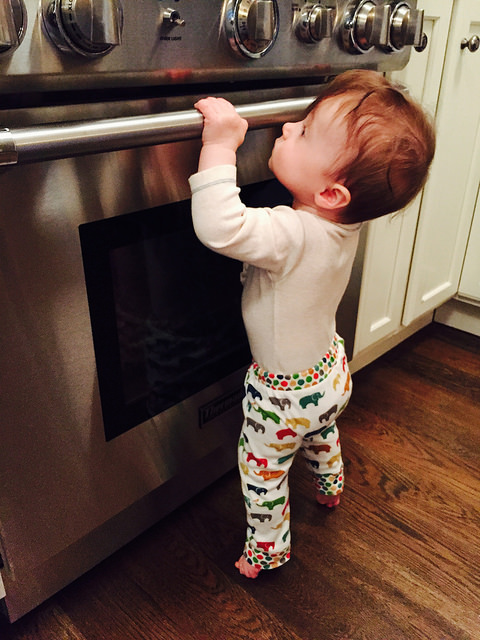 It's almost done can you smell that?