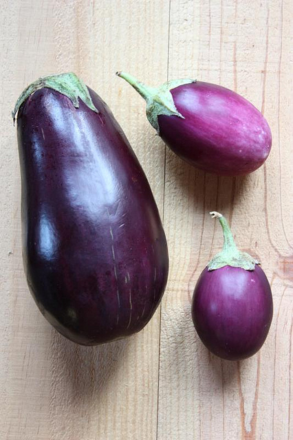 eggplants