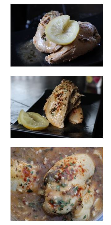 garlic lemon chicken