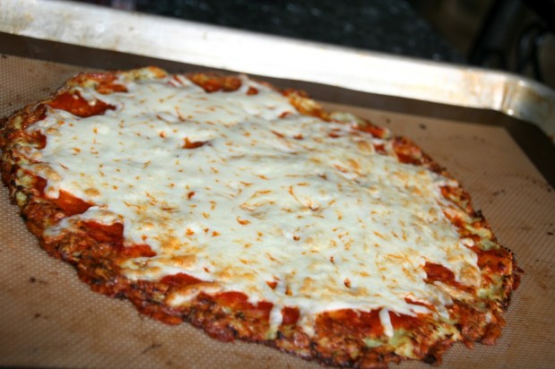 Cauliflower Crust Pizza