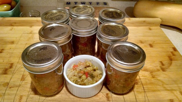 What to do with 5 lbs. of Green Unripen Tomato –&nbsp;Salsa!