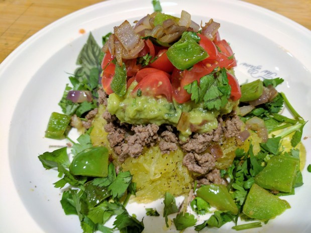 Mexican Spaghetti Squash&nbsp;Bowl