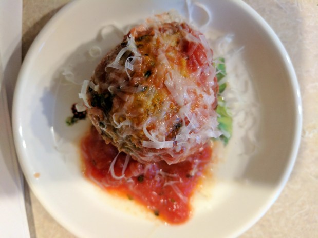 Gluten-Free Italian Baked Turkey&nbsp;Meatballs