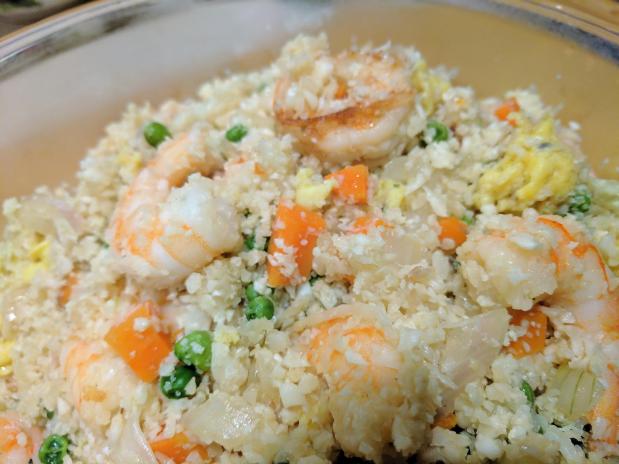 Cauliflower Shrimp Fried&nbsp;Rice