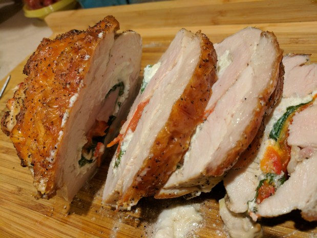 Quick Stuffed Turkey&nbsp;Breast