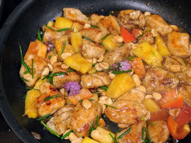 Cooking from the gut Pineapple Chicken Stir&nbsp;Fry