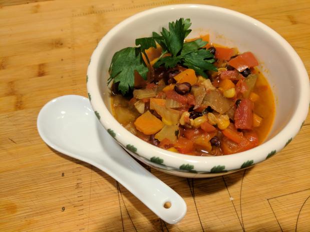 Instant Pot Vegetable&nbsp;Chili
