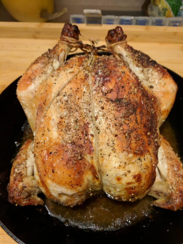 Buttermilk-Marinated Roast Chicken&nbsp;Recipe
