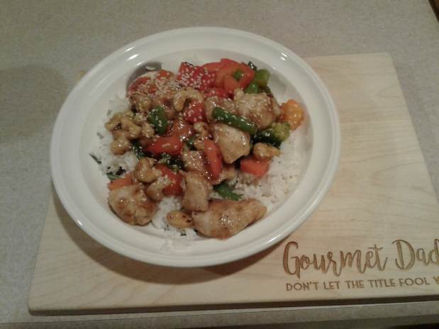 EASY CHICKEN STIR&nbsp;FRY