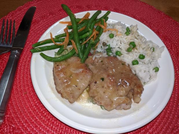 30 Minute Pork&nbsp;Piccata