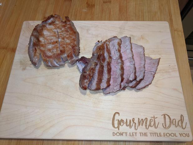 Pan Seared Oven Roasted Porkchops with Roasted&nbsp;Veggies