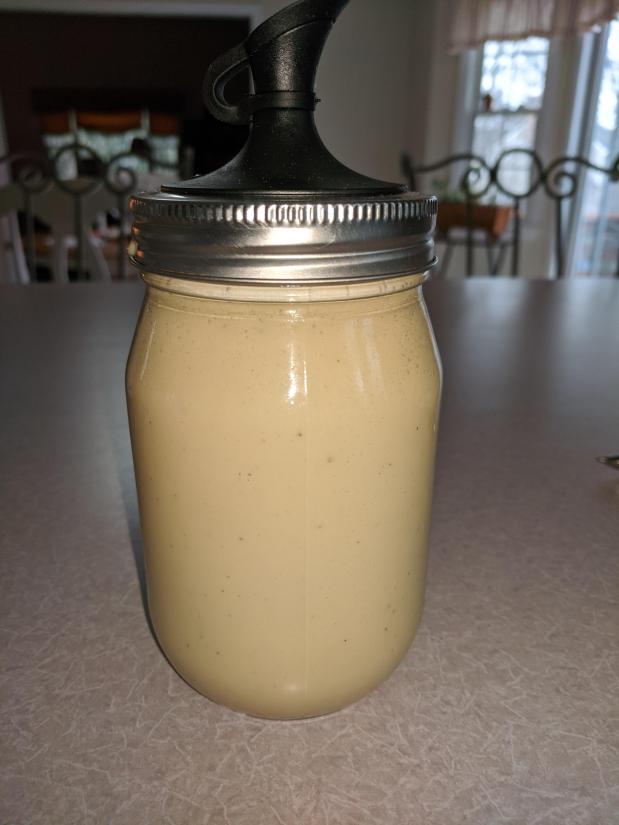 Orange Juice and Honey Salad&nbsp;Dressing