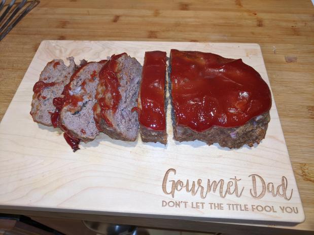 Simple Meatloaf with Roasted&nbsp;cabbage