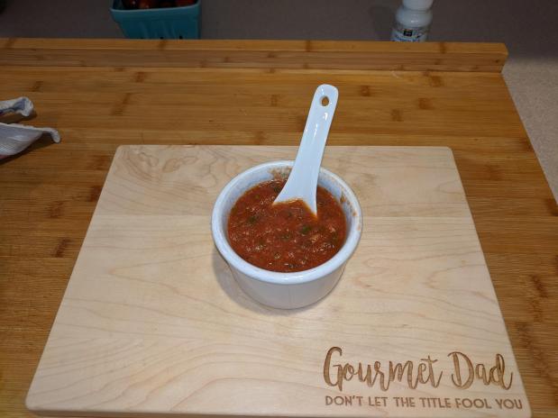 Another batch of Tomato&nbsp;soup.