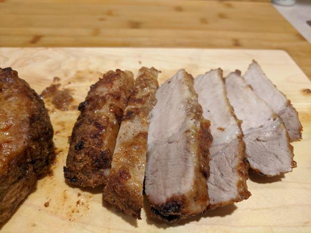 Air Fryer Parmesan Coated Pork&nbsp;Chops