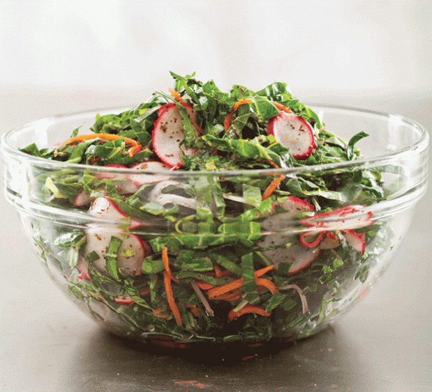Collard Green Slaw&nbsp;Recipe