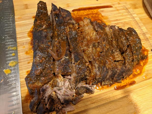 Slow Cooker Texas Smoked Beef&nbsp;Brisket