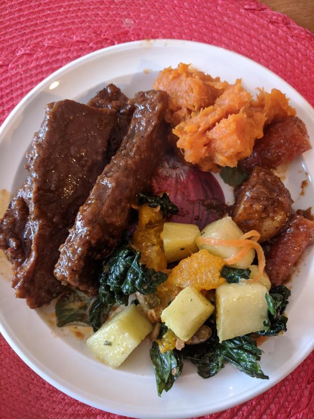 Brisket in Sweet-and-Sour&nbsp;Sauce