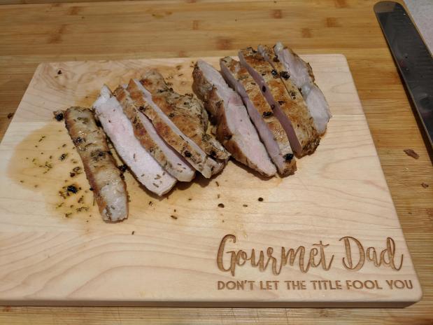 Pan Fried Pork Chops With Juniper and&nbsp;Rosemary