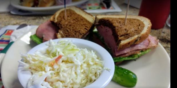 Kugels Deli 1st non home cooked&nbsp;meal.