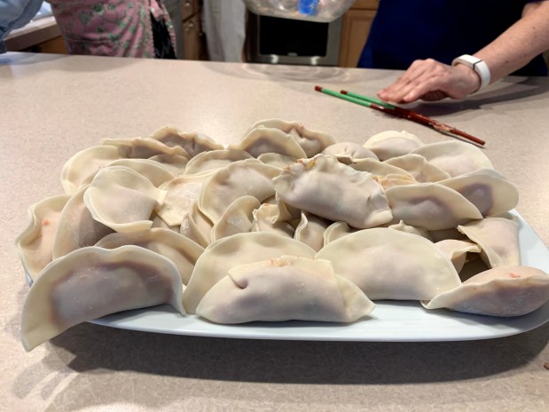 Homemade Chinese Dumplings ala Chef&nbsp;Gail