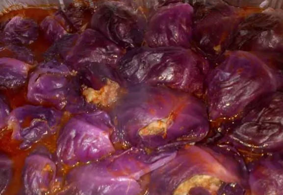 Easy Italian Purple Cabbage&nbsp;Rolls