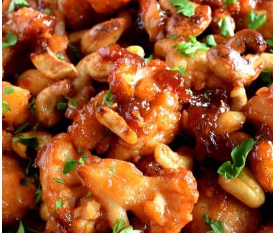 Cashew Cauliflower Bake