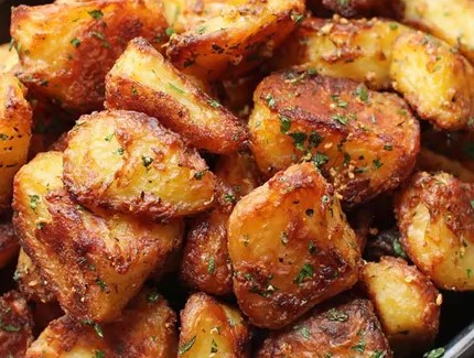Crispy Roasted Potatoes