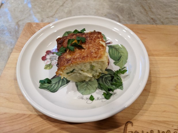 Make-Ahead Potato Leek Egg&nbsp;Bake