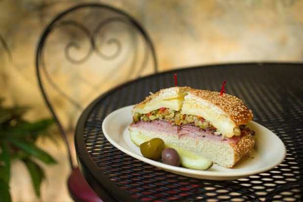 The Mighty Muffuletta