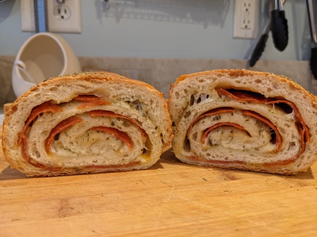 Pepperoni Bread