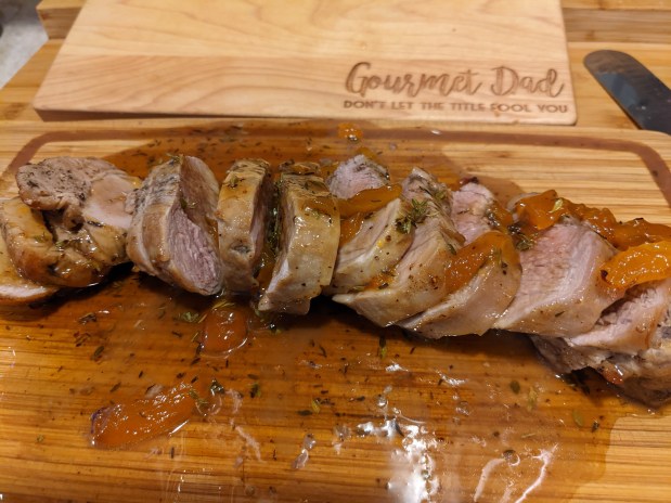 Apricot Glazed Pork&nbsp;Tenderloin