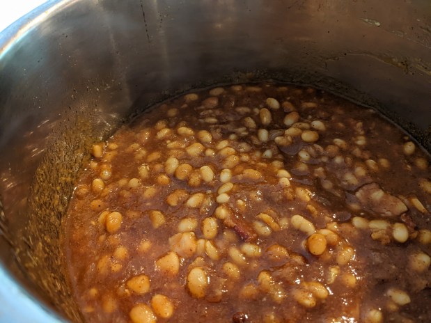 INSTANT POT BARBECUE&nbsp;BEANS