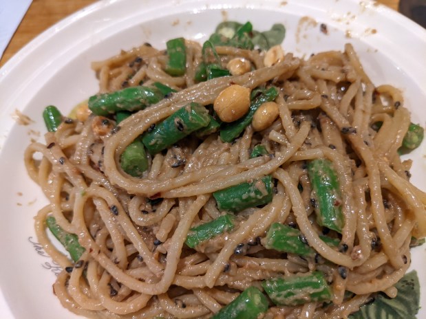 Sesame Peanut Sauce&nbsp;Spaghetti